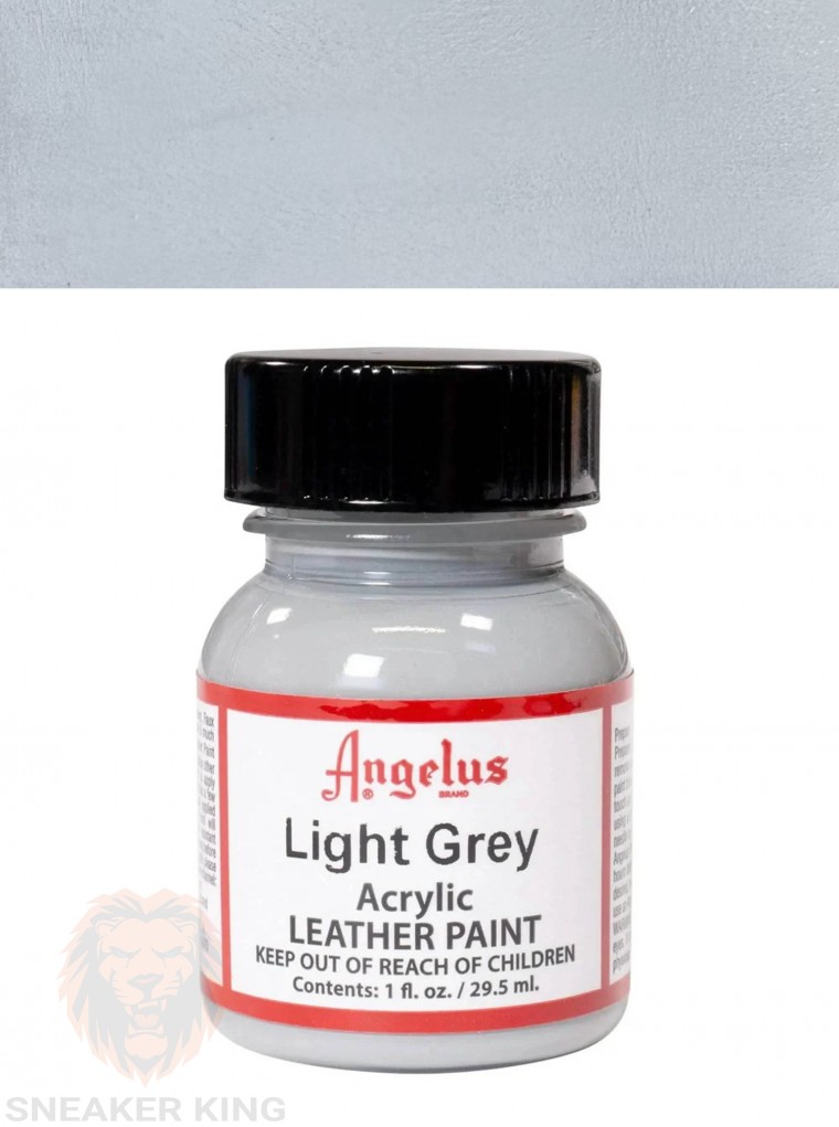 Акрилова фарба для шкіри Angelus Light grey (світло-сірий)
